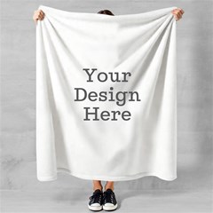 Premium Plush Fleece Blanket (Small)