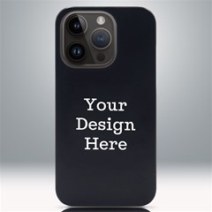 iPhone 14 Pro Black UV Print Case