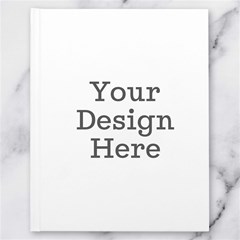 8  x 10  Hardcover Notebook