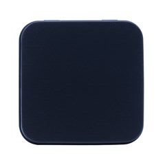 Square Metal Box (Black)