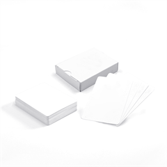 Multi-purpose Cards (Rectangle) with Custom Box