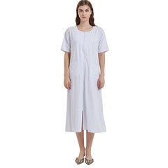 Women s Cotton Short Sleeve Night Gown