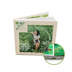 8x8 Deluxe Photo Book (20 pages)