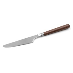 Stainless Steel Knife With Wooden Handle