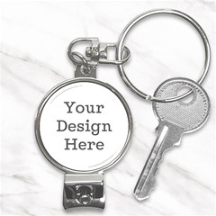 Nail Clippers Key Chain