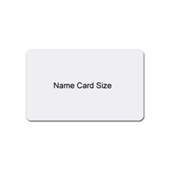 Magnet (Name Card)