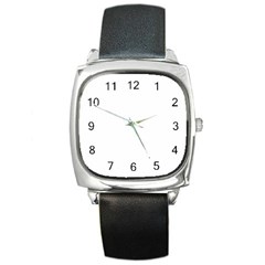 Square Metal Watch