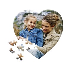 Jigsaw Puzzle (Heart)