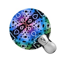 Collage Round Mousepad