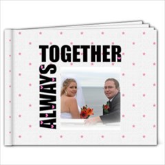 ADAMS WEDDING - 7x5 Photo Book (20 pages)