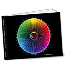 5x7 deluxe the RCW Paintbox Book - 7x5 Deluxe Photo Book (20 pages)