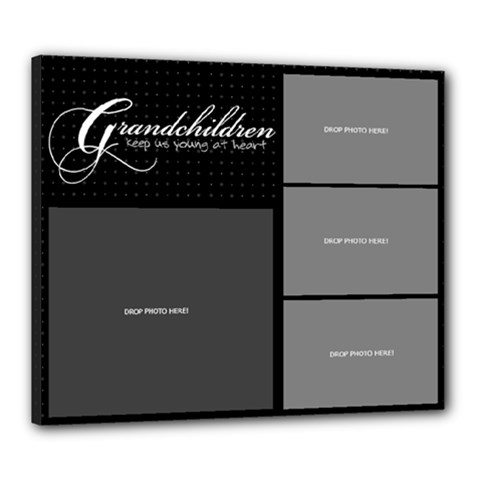 Grandchildren Canvas