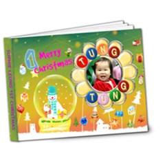 Christmas2012 - 7x5 Deluxe Photo Book (20 pages)