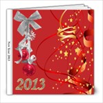 New Year 2013 - 8x8 Photo Book (20 pages)