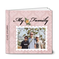 Vietnam 2012 - 6x6 Deluxe Photo Book (20 pages)