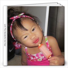 linhs 2nd bday - 12x12 Photo Book (20 pages)
