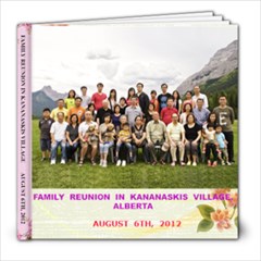 FAMILY REUNION - 8x8 Photo Book (20 pages)