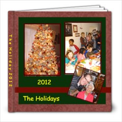 Christmas 2012 - 8x8 Photo Book (20 pages)