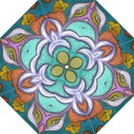 Crown Royale teal - Folding Umbrella