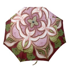 Crown Royale Pink - Folding Umbrella