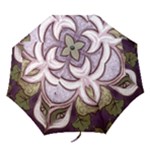Crown Royale Plum - Folding Umbrella
