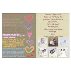 Greeting Card 4.5  x 6  