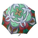 Crown Royale Green - Folding Umbrella