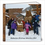 Christmas Adventure 2012 - 8x8 Photo Book (20 pages)