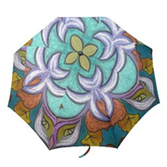 Crown Royale teal - Folding Umbrella