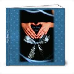 Jasmine Shower Book - 6x6 Photo Book (20 pages)