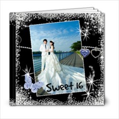 WEDDING - 6x6 Photo Book (20 pages)