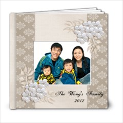The Wong - 6x6 Photo Book (20 pages)