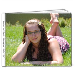 Jamie-lee s Senior Memories 2012-2013  - 9x7 Photo Book (20 pages)