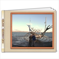 Reykjavik, Iceland - 7x5 Photo Book (20 pages)