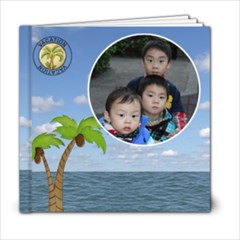 Three Princes - 6x6 Photo Book (20 pages)