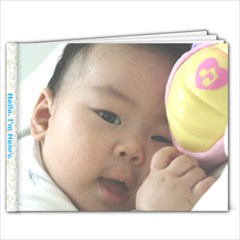 Hello,I am Henry. - 7x5 Photo Book (20 pages)