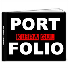 portfolio - 11 x 8.5 Photo Book(20 pages)