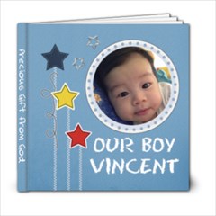 Vincent Photobook - 6x6 Photo Book (20 pages)