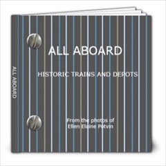 RAILROAD DEPOTS 8X8 2013 - 8x8 Photo Book (20 pages)
