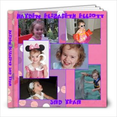 3rd year - 8x8 Photo Book (20 pages)