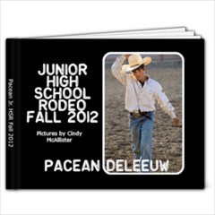 pacean fall 2012 - 7x5 Photo Book (20 pages)