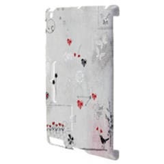 Apple iPad 2 Hardshell Case (Compatible with Smart Cover) Back/Left