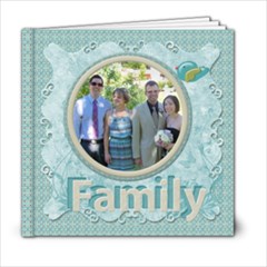 Family 6x6 Photo Book 1 (20 pages) - 6x6 Photo Book (20 pages)