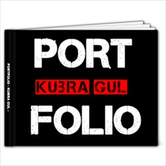 portfolio final - 11 x 8.5 Photo Book(20 pages)