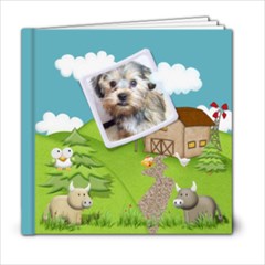 Little Heaven 6x6 Photobook