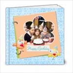 Happy Birthday 6x6 Photo Book 1 - 6x6 Photo Book (20 pages)