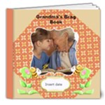 8x8 Deluxe- Grandma s Brag Book 8x8 - 8x8 Deluxe Photo Book (20 pages)