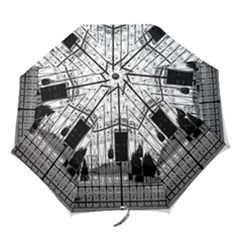 the front yard -folding umbrella