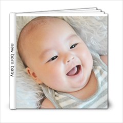 new born baby - 6x6 Photo Book (20 pages)