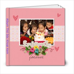 4 chi em - 6x6 Photo Book (20 pages)